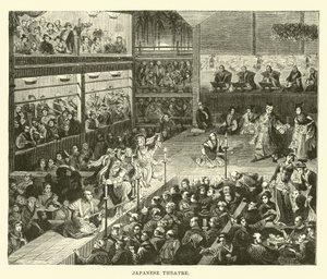 Théâtre japonais - English School
