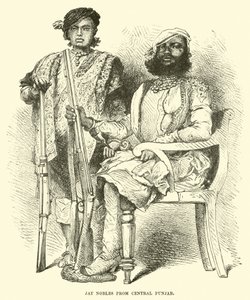 Nobles Jat du Punjab central - English School