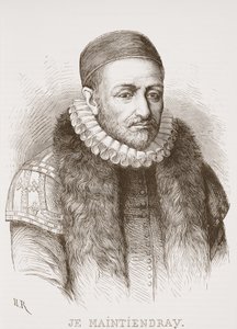 Je Maintiendray, illustration de L