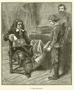 Jean Baptiste Colbert enfant, "Je préfère celui-ci" - English School