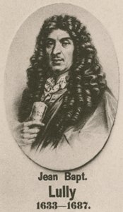 Jean Baptiste Lully - English School