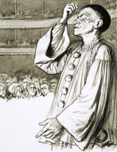 Jean Gaspard Deburau, également connu sous le nom de clown Pierrot - English School