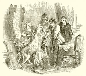 Jean Paul Richter au pianoforte - English School