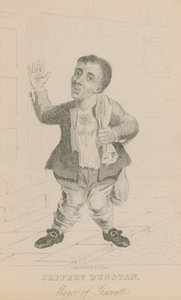 Jeffery Dunstan, maire de Garratt - English School