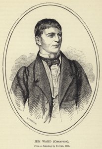 Jem Ward, Champion, d