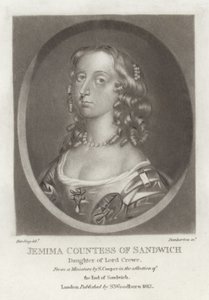 Jemima Comtesse de Sandwich - English School