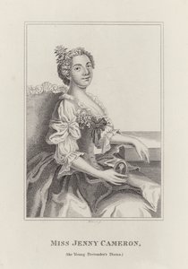 Jenny Cameron, Flora Macdonald (gravure)