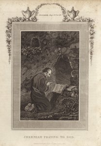 Jérémie priant Dieu - English School