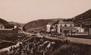Jersey, Îles Anglo-Normandes : Grève de Lecq - English School