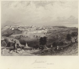 Jérusalem - English School