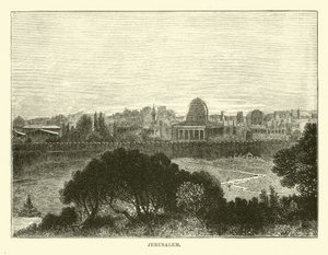 Jérusalem - English School