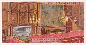 Chambre de Jérusalem, Abbaye de Westminster - English School