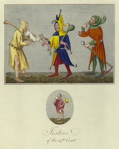 Bouffons du XIVe siècle - English School