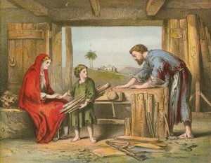 Jésus à la maison - English School