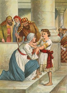 Jésus dans le Temple - English School