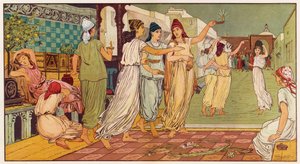 Les Paraboles de Jésus : Les Dix Vierges - English School