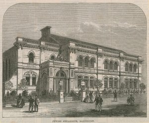 Synagogue juive, Barnsbury