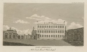 Hôpital juif, Mile End Road, Whitechapel