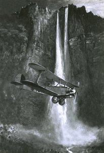 La découverte par Jim Angel de ce qui est devenu les chutes Angel au Venezuela - English School