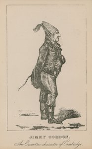 Jimmy Gordon, un personnage excentrique de Cambridge - English School