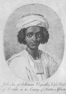 Job, fils de Solliman Dgiallo, Grand Prêtre de Bonda au pays de Foota, Afrique, vers 1750 - English School