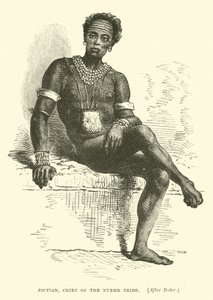 Joctian, chef de la tribu Nuehr, d