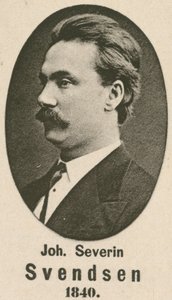 Johan Severin Svendsen - English School