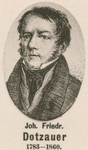 Johann Friedrich Dotzauer - English School