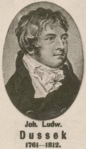 Johann Ludwig Dussek - English School