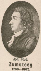 Johann Rudolf Zumsteeg - English School