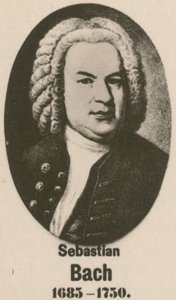 Johann Sebastian Bach - English School