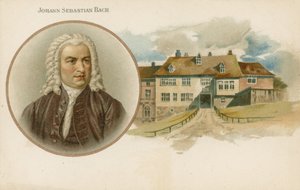 Johann Sebastian Bach, compositeur et musicien allemand - English School