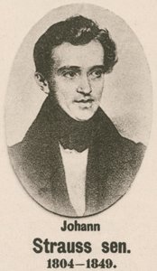 Johann Strauss Senior - English School