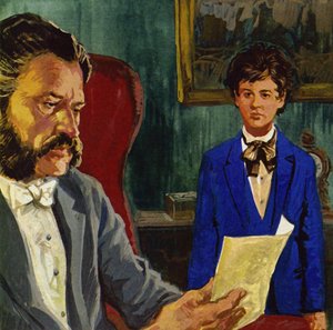 Johann Strauss le jeune est né lorsque son père luttait pour la reconnaissance