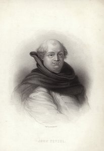 Johann Tetzel - English School