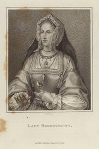 Johanna Lady Abergavenny - English School