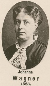 Johanna Wagner - English School