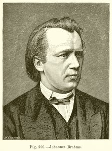 Johannes Brahms - English School