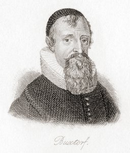 Johannes Buxtorf le Jeune - English School