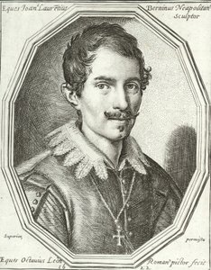 Johannes Laurentius Bernini, sculpteur napolitain - English School