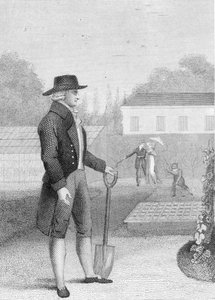 John Abercrombie, 1839 (gravure) - English School