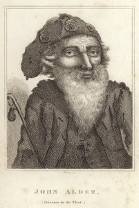 John Alder, Prisonnier à la Fleet - English School