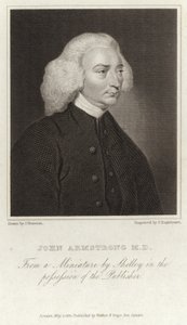 John Armstrong - Poète et médecin écossais (1709?1779) - English School