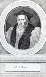 John Aylmer, évêque de Londres (1521-94) - English School