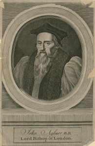John Aylmer, Lord Évêque de Londres