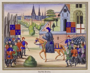 John Ball prêchant - English School