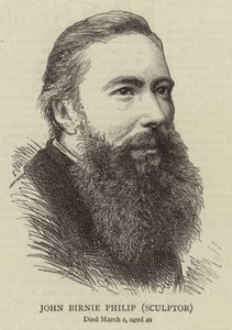 John Birnie Philip, sculpteur - English School