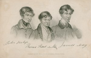 John Bishop, Thomas Head (alias Williams), James May - English School