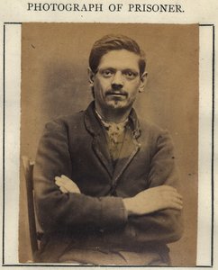 John Bolton, vers 1870 (photo sépia) - English School