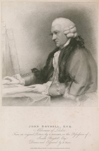 John Boydell, échevin de Londres